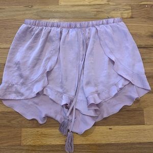 Silky free people shorts